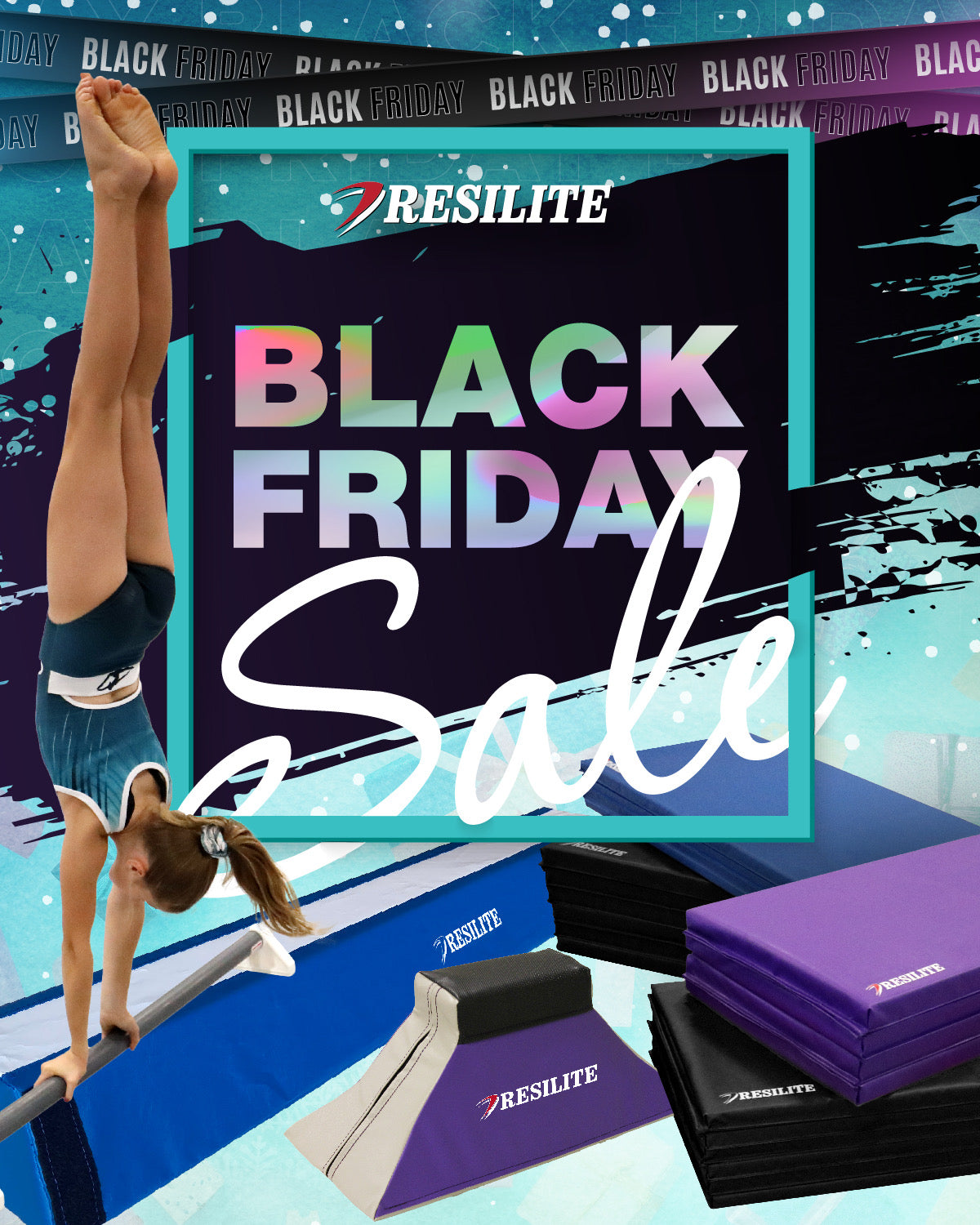 Black Friday Gymnastics & Cheer Deals with Free Shipping