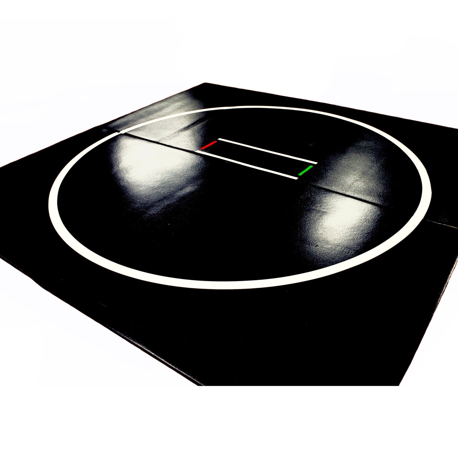 10' x 10' Home-Use Classic Wrestling Mats - Resilite Mats