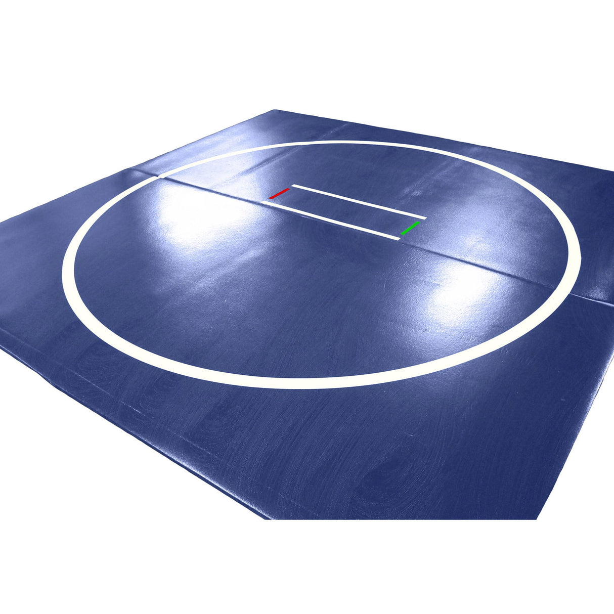 10' x 10' Home-Use Classic Wrestling Mats - Resilite Mats