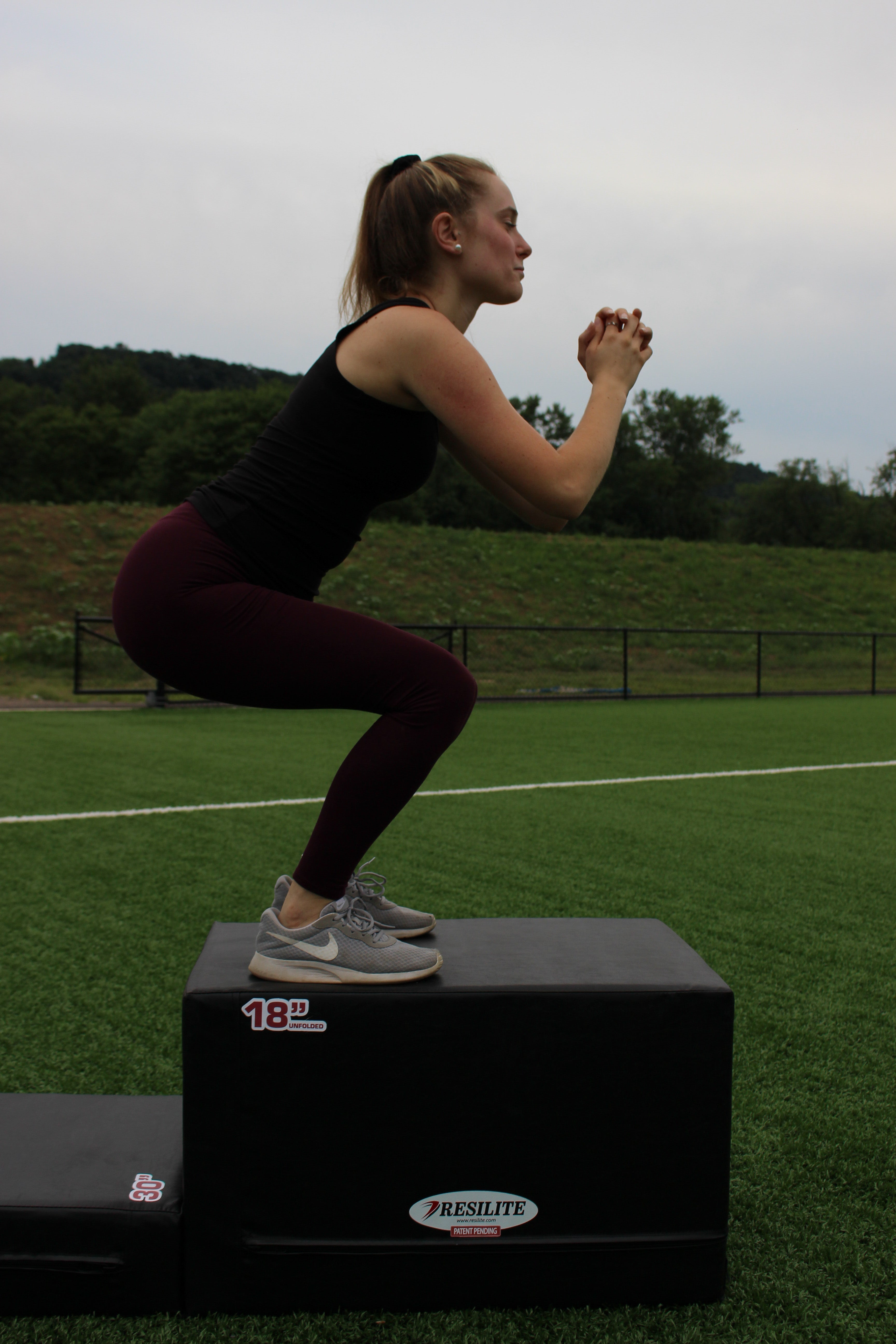 18" Plyo Metric Jump Box