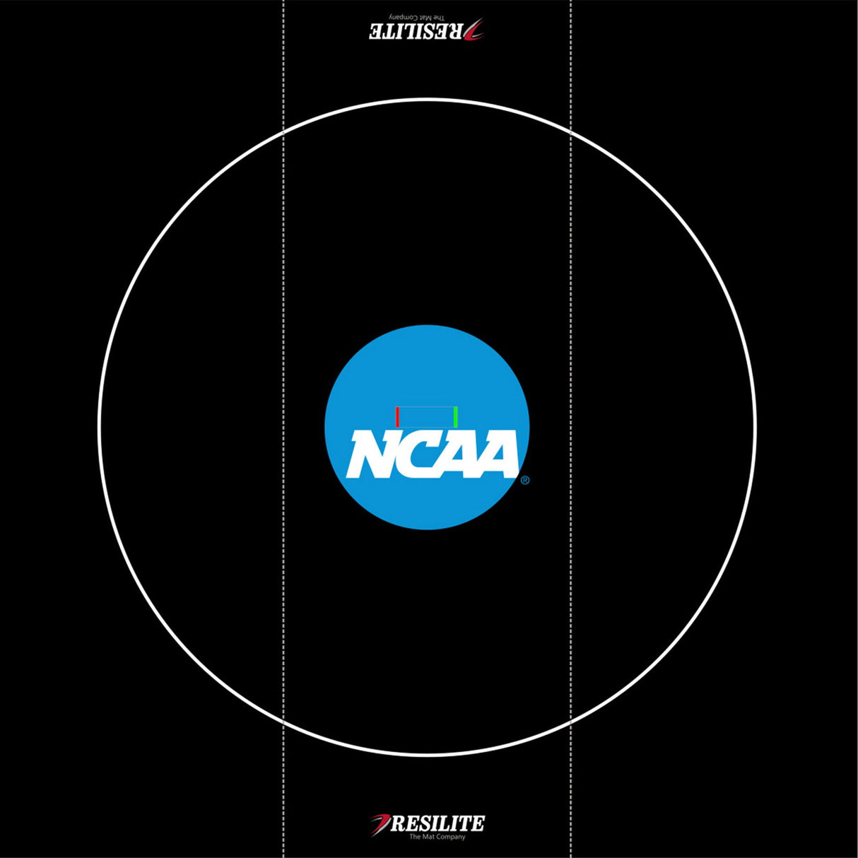 2024 NCAA Wrestling Championship Mat - 42' x 42' Classic Mat - Resilite Mats