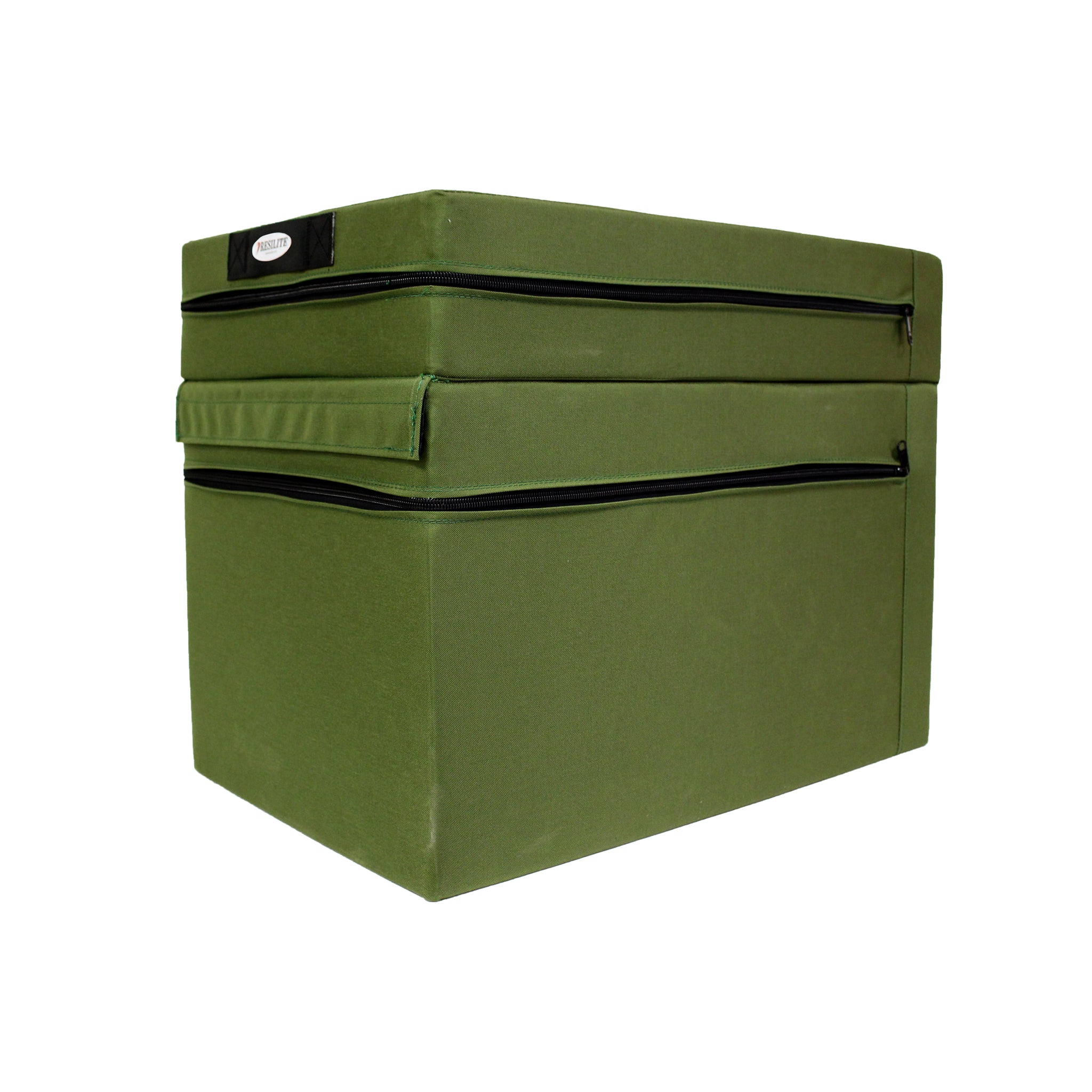 6-in-1 Plyo-Box (Olive Fabric) - STCK-PLYB6IN1-OLIVE