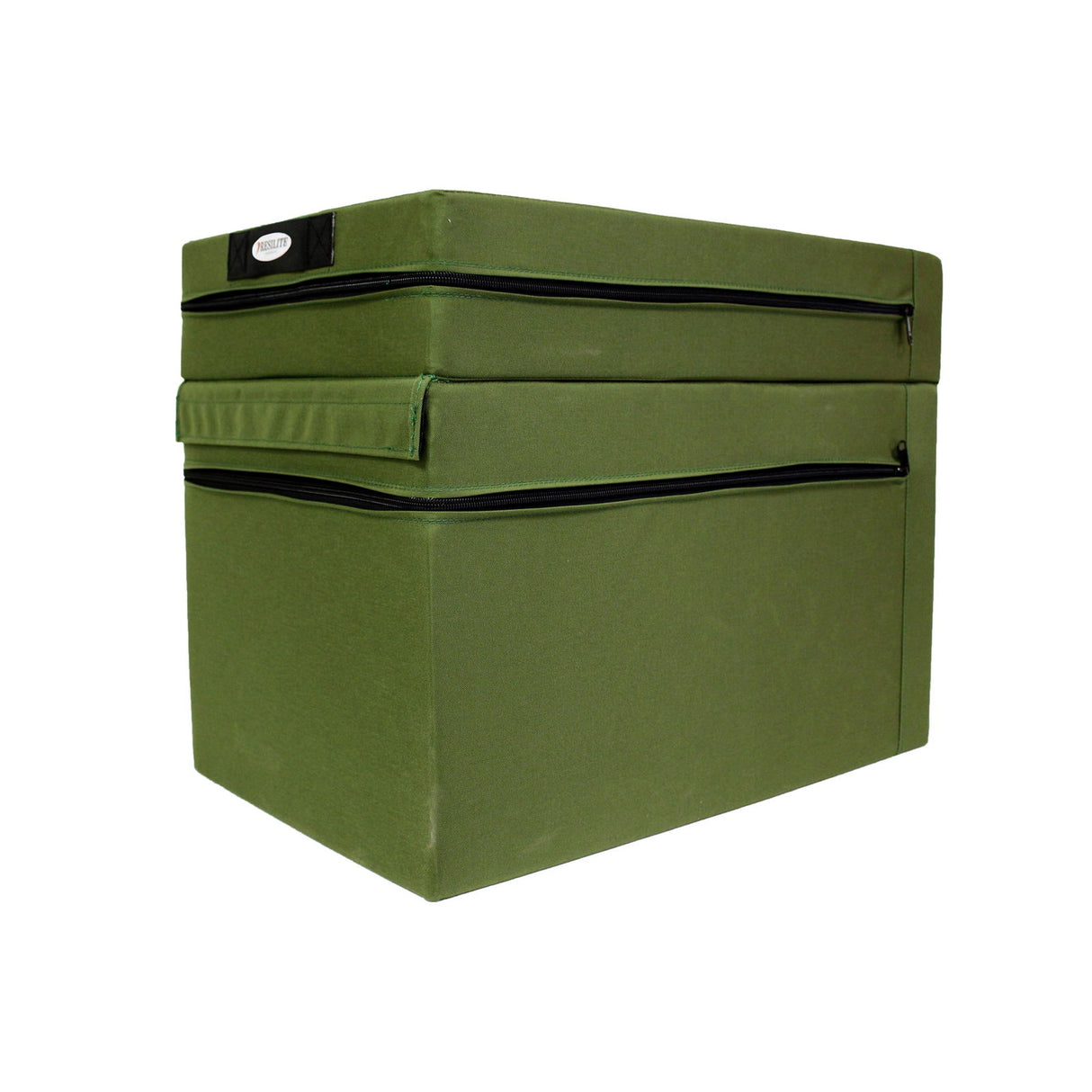 6-in-1 Plyo-Box (Olive Fabric) - STCK-PLYB6IN1-OLIVE - Resilite Mats
