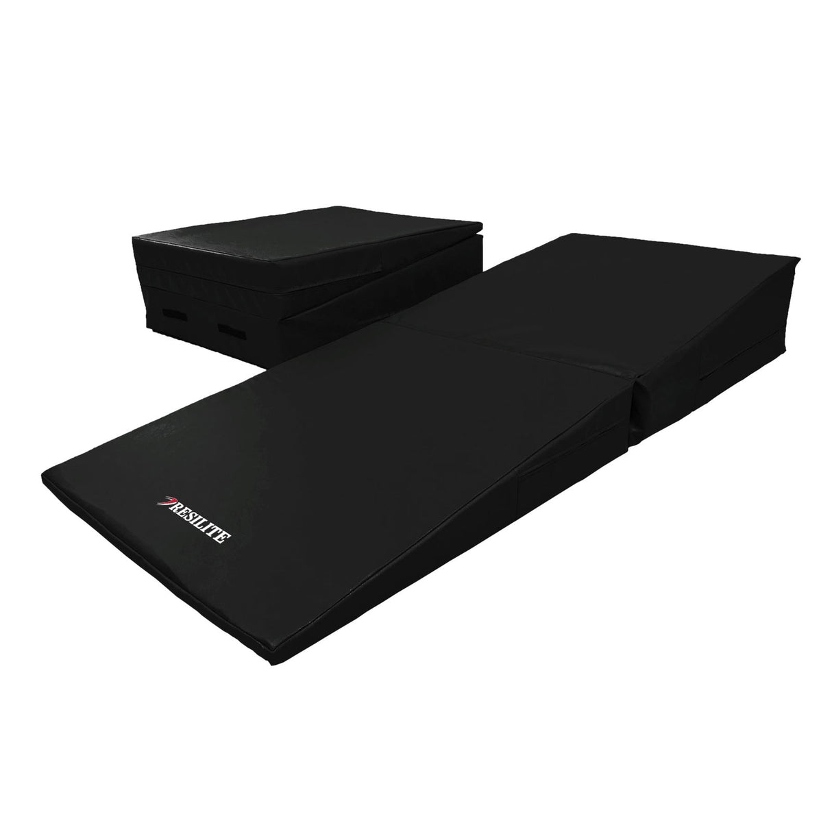 60" x 84" Folding Incline Mat - STCK-RIMF6084XL - Resilite Mats