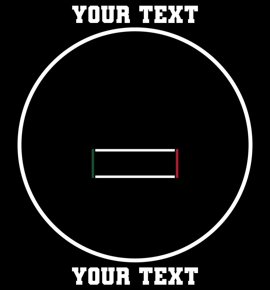 Custom home use Resilite Flex3 wrestling Mat