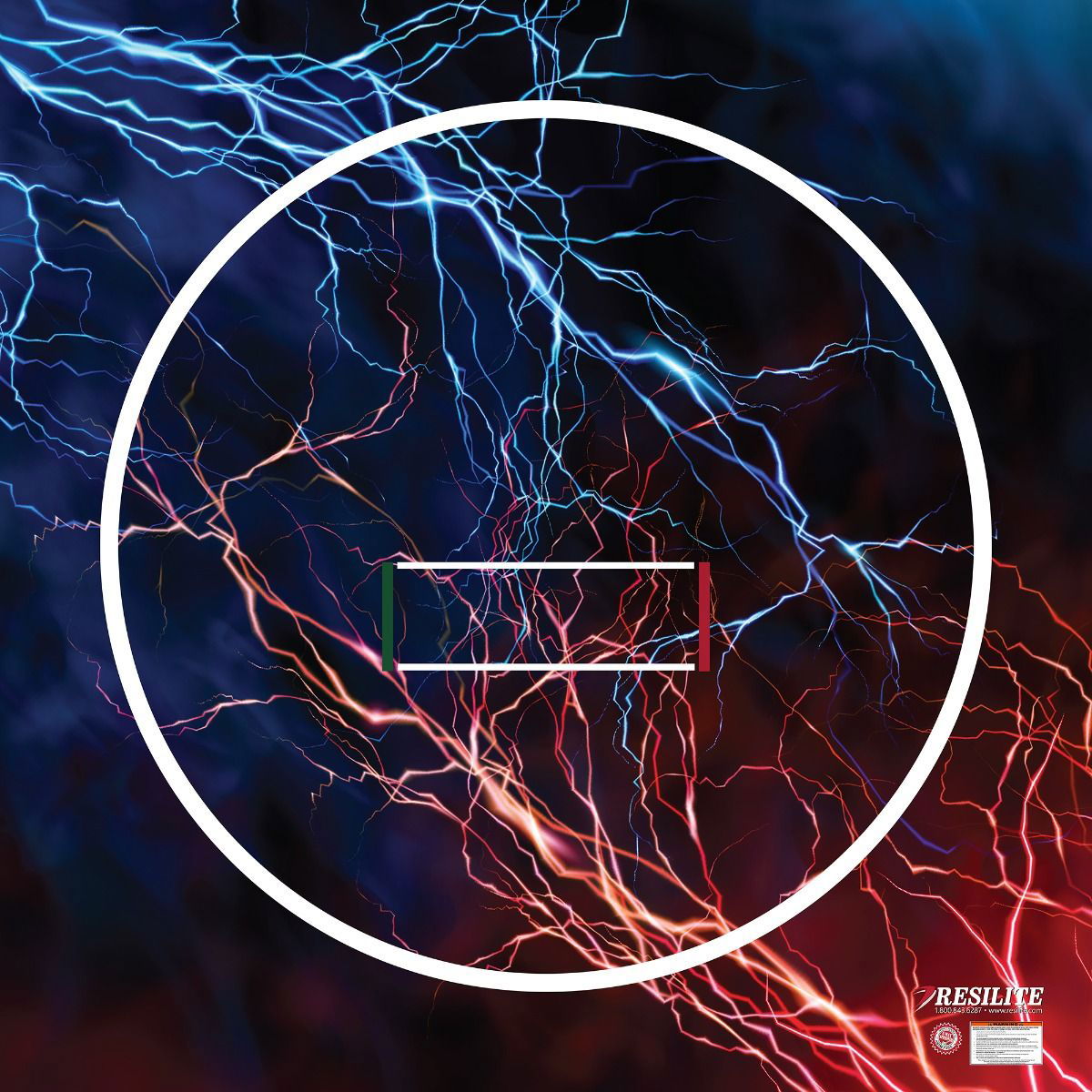 9' 4" x 10' Home-Use LiteWeight Wrestling Mats: DIGIPRINT - Resilite Mats