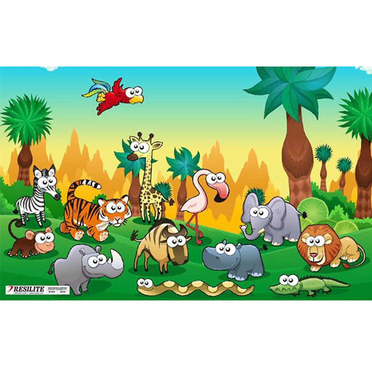 Children's Activity Mats - Resilite Mats