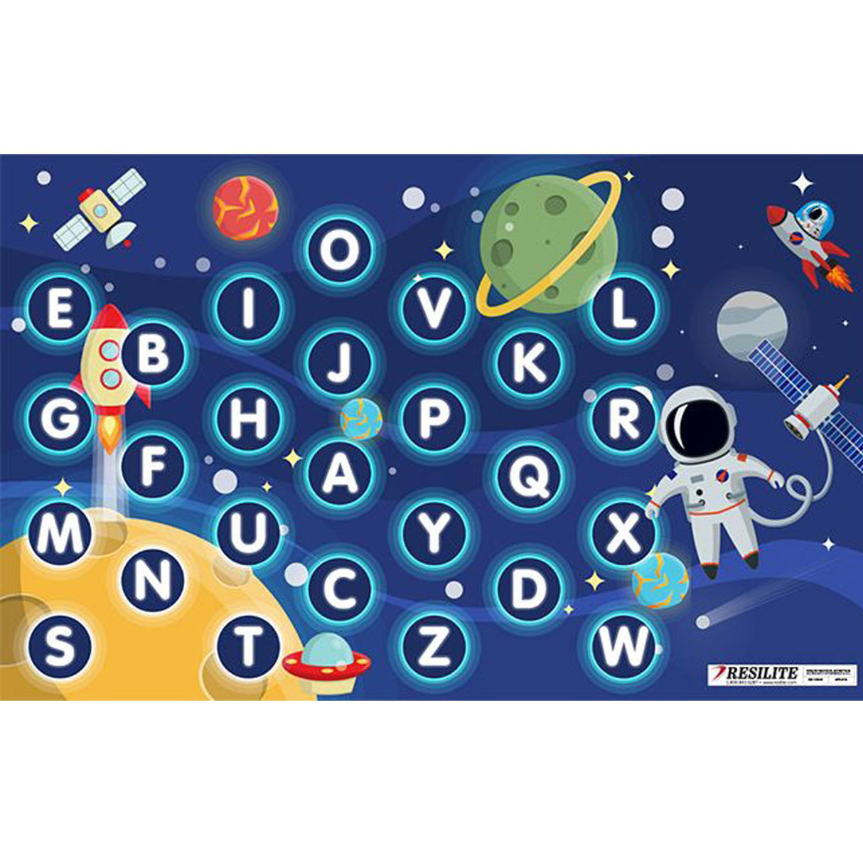 Children's Activity Mats - Resilite Mats
