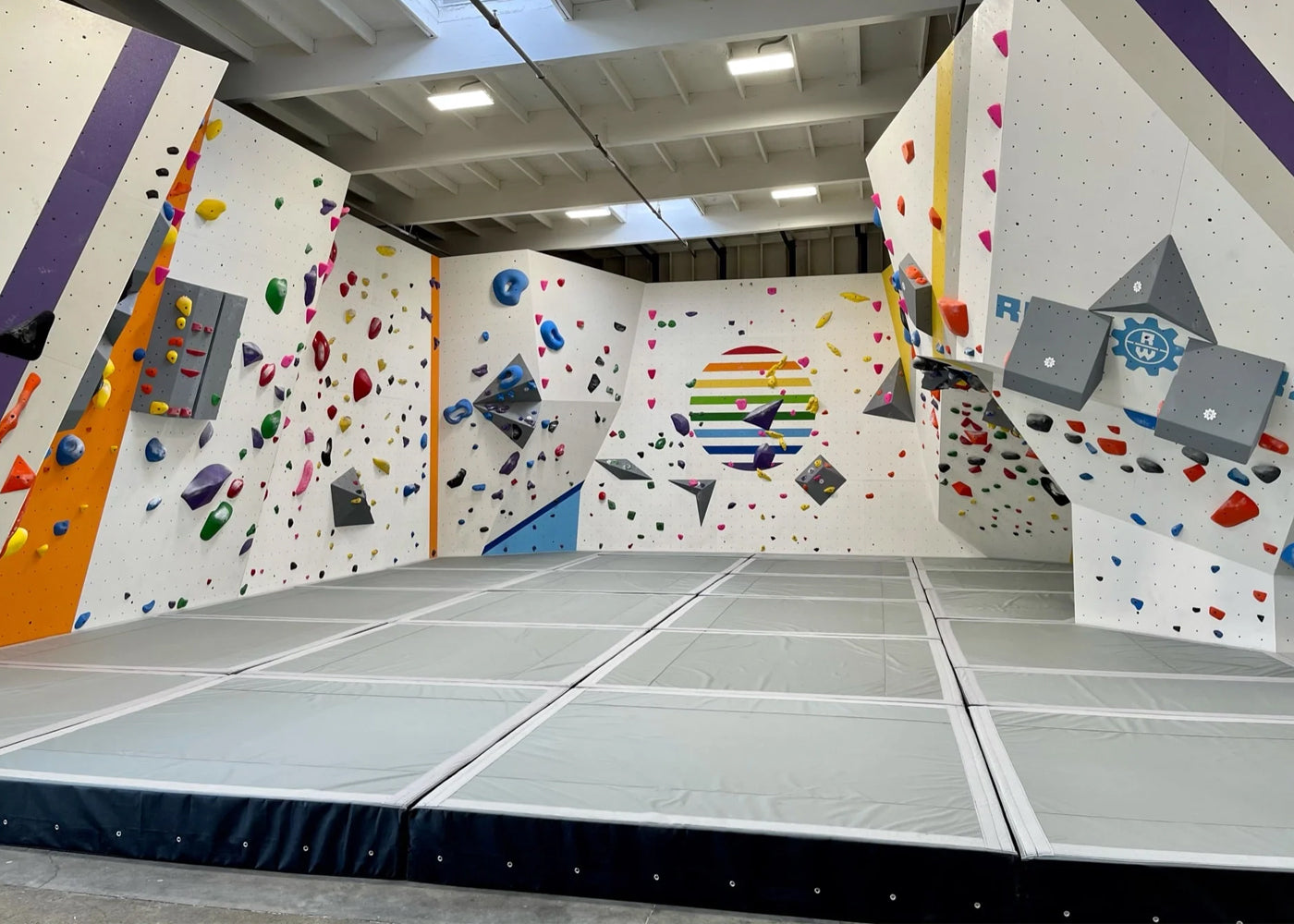 Climbing Mats, Resilite Climbing Mats, Climbing Safety, Climbing Padding