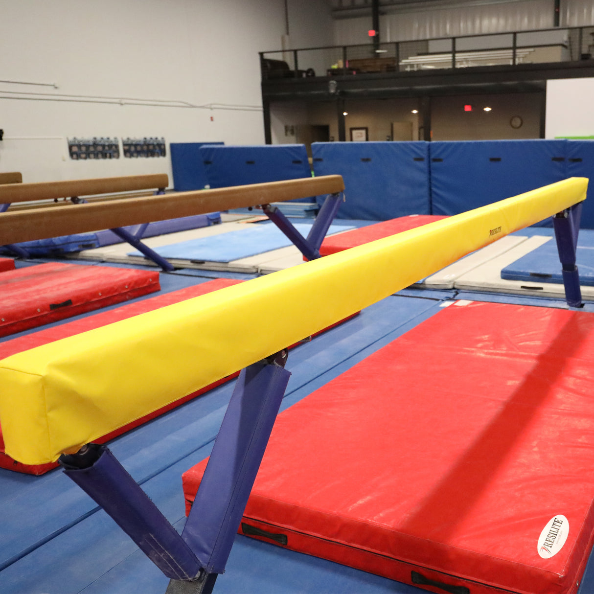 Competition Balance Beam Protective Cover - STCK-CBPC55166-YLW