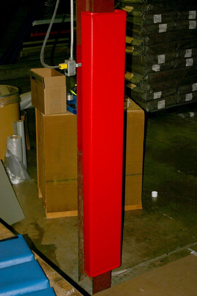 Custom I-Beam Padding - Resilite Mats