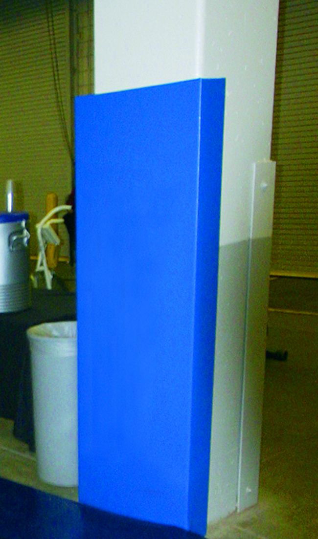 Custom L-Shaped Padding - Resilite Mats