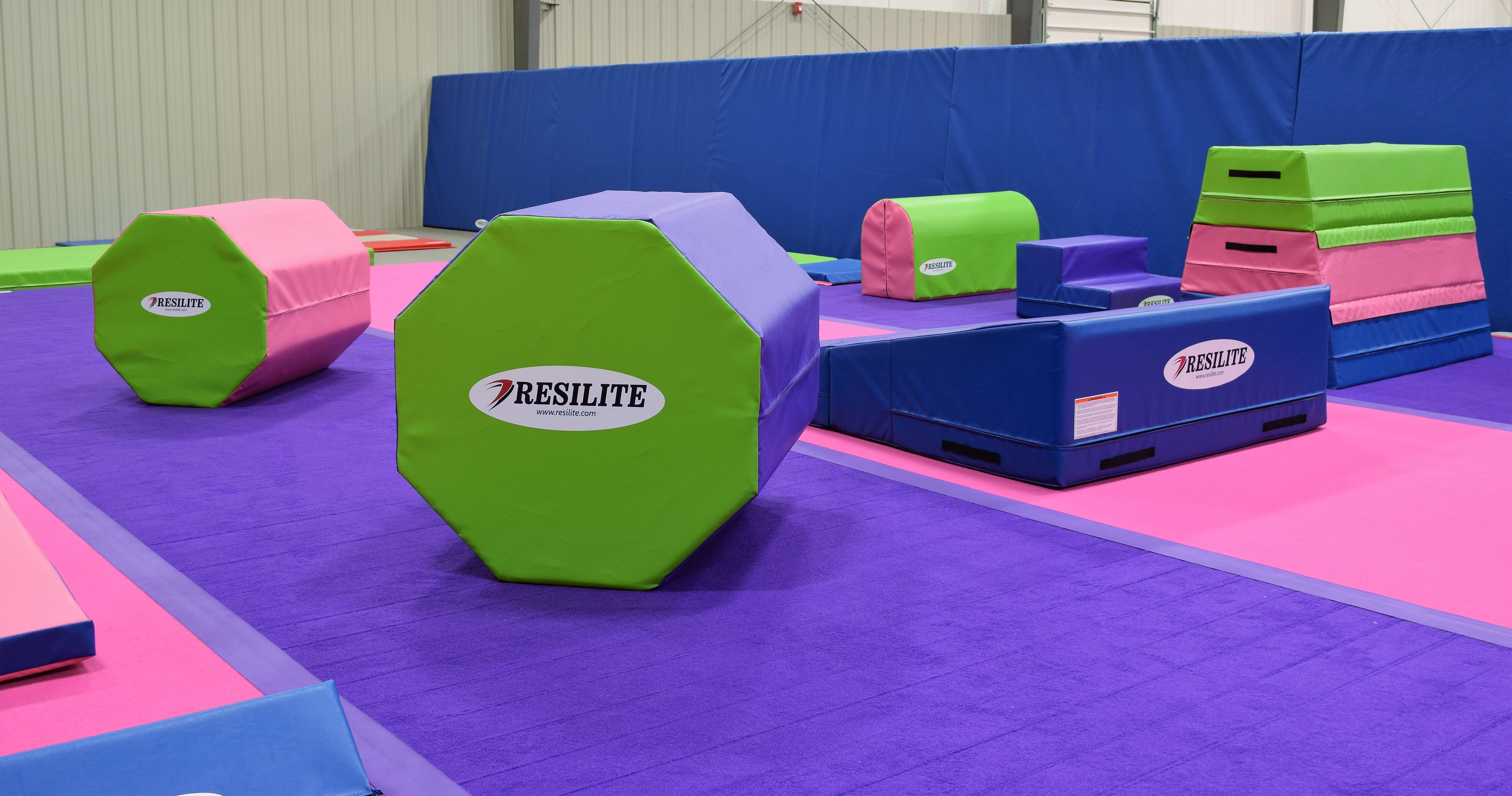 Resilite’s Gymnastics products