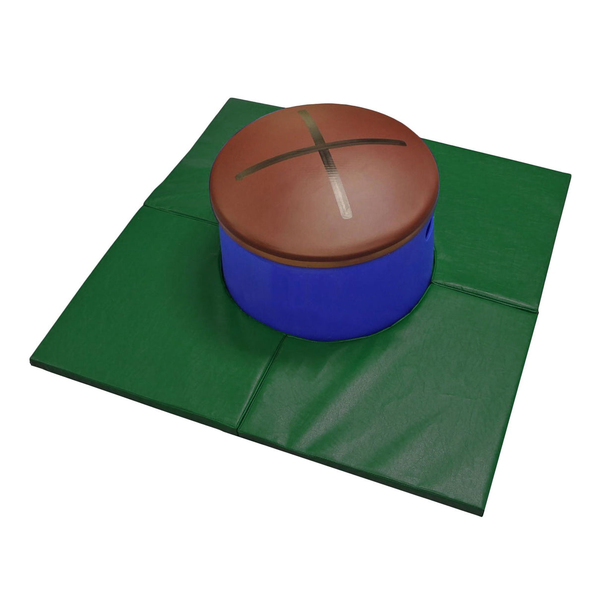 Fitted Pommel Dome Mats - Resilite Mats