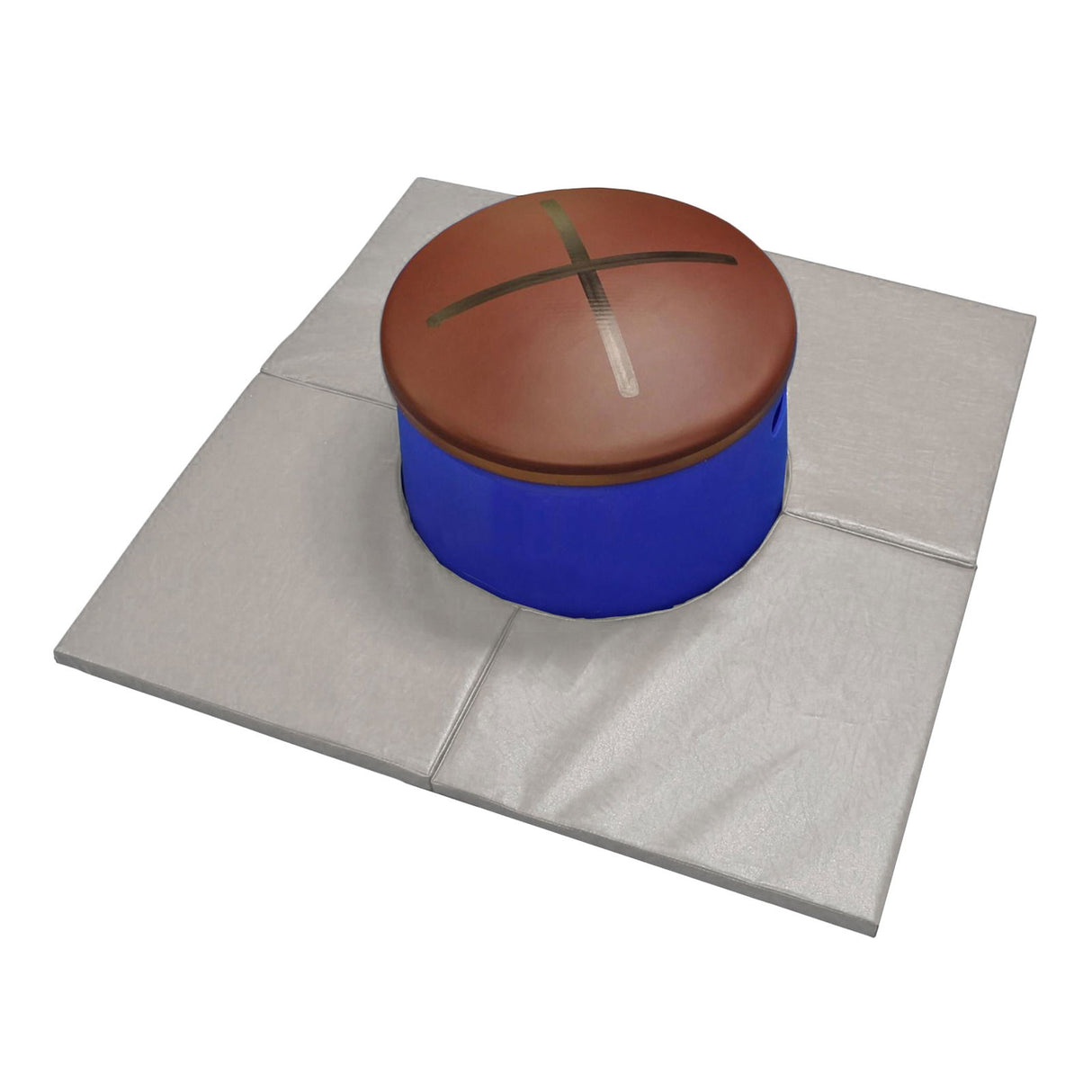 Fitted Pommel Dome Mats - Resilite Mats