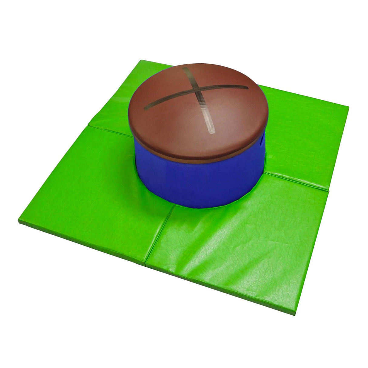 Fitted Pommel Dome Mats - Resilite Mats