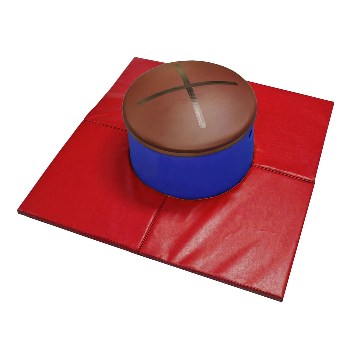 Fitted Pommel Dome Mats - Resilite Mats