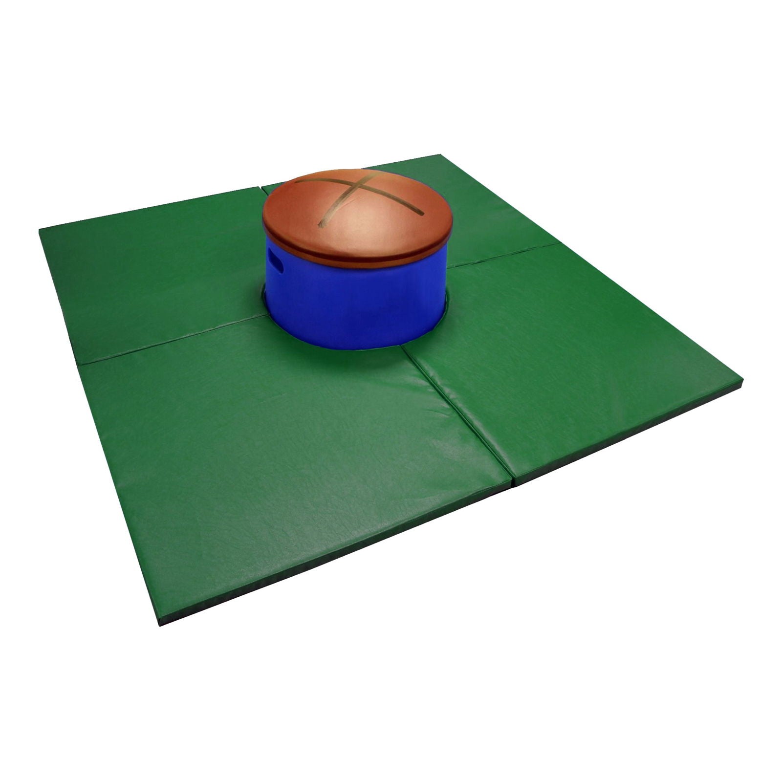 Fitted Pommel Dome Mats - Resilite Mats