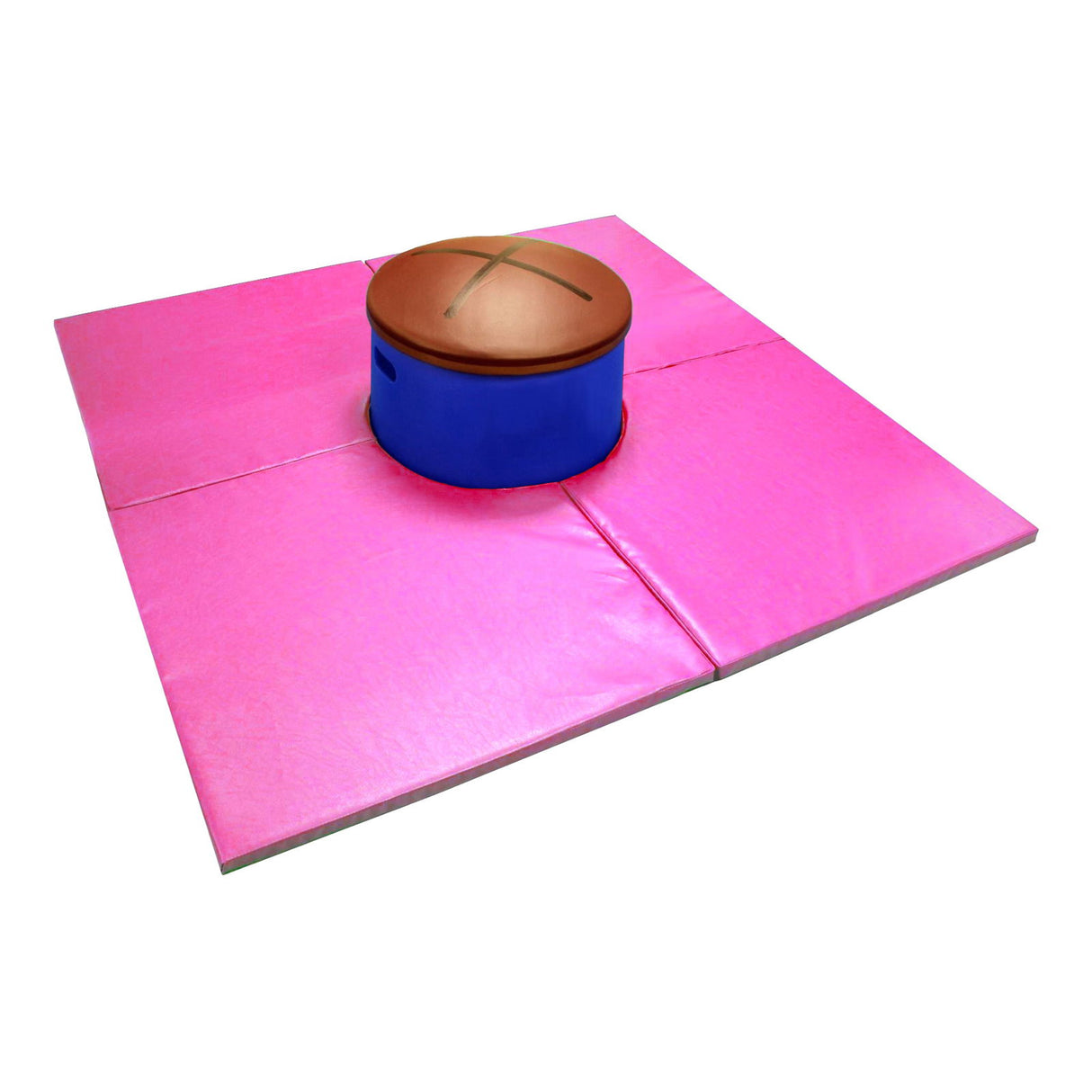 Fitted Pommel Dome Mats - Resilite Mats