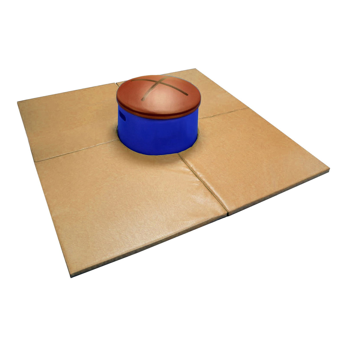 Fitted Pommel Dome Mats - Resilite Mats