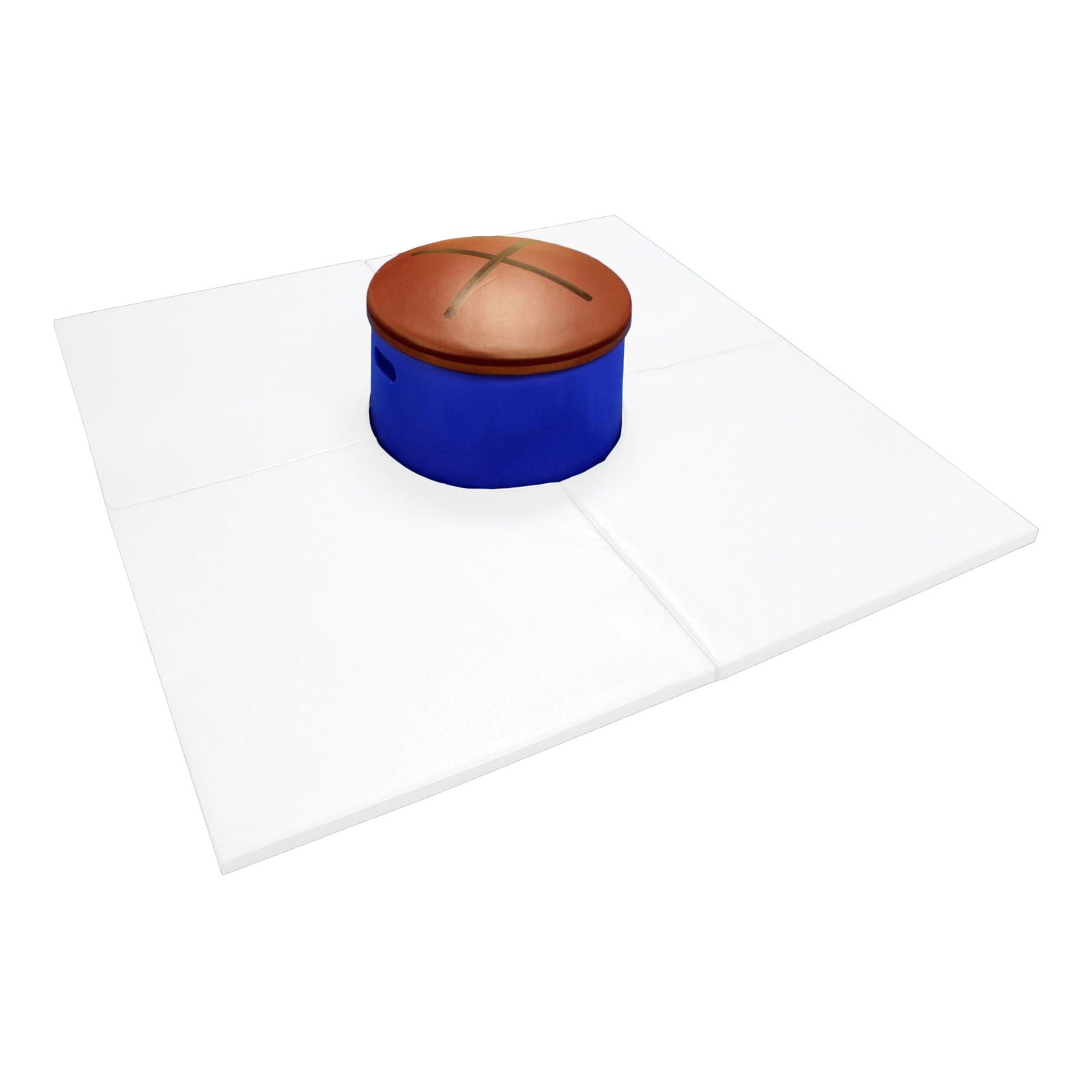 Fitted Pommel Dome Mats - Resilite Mats
