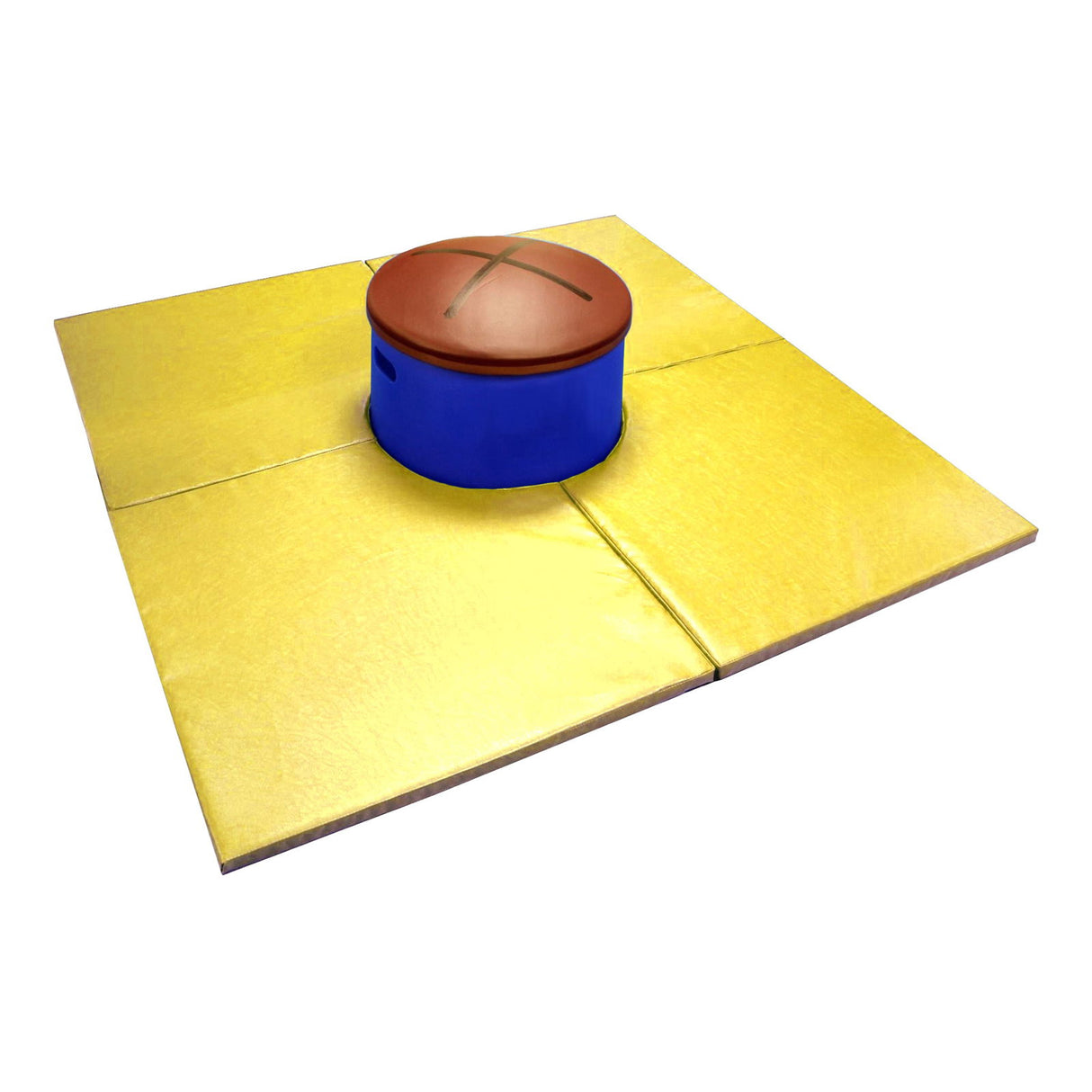 Fitted Pommel Dome Mats - Resilite Mats