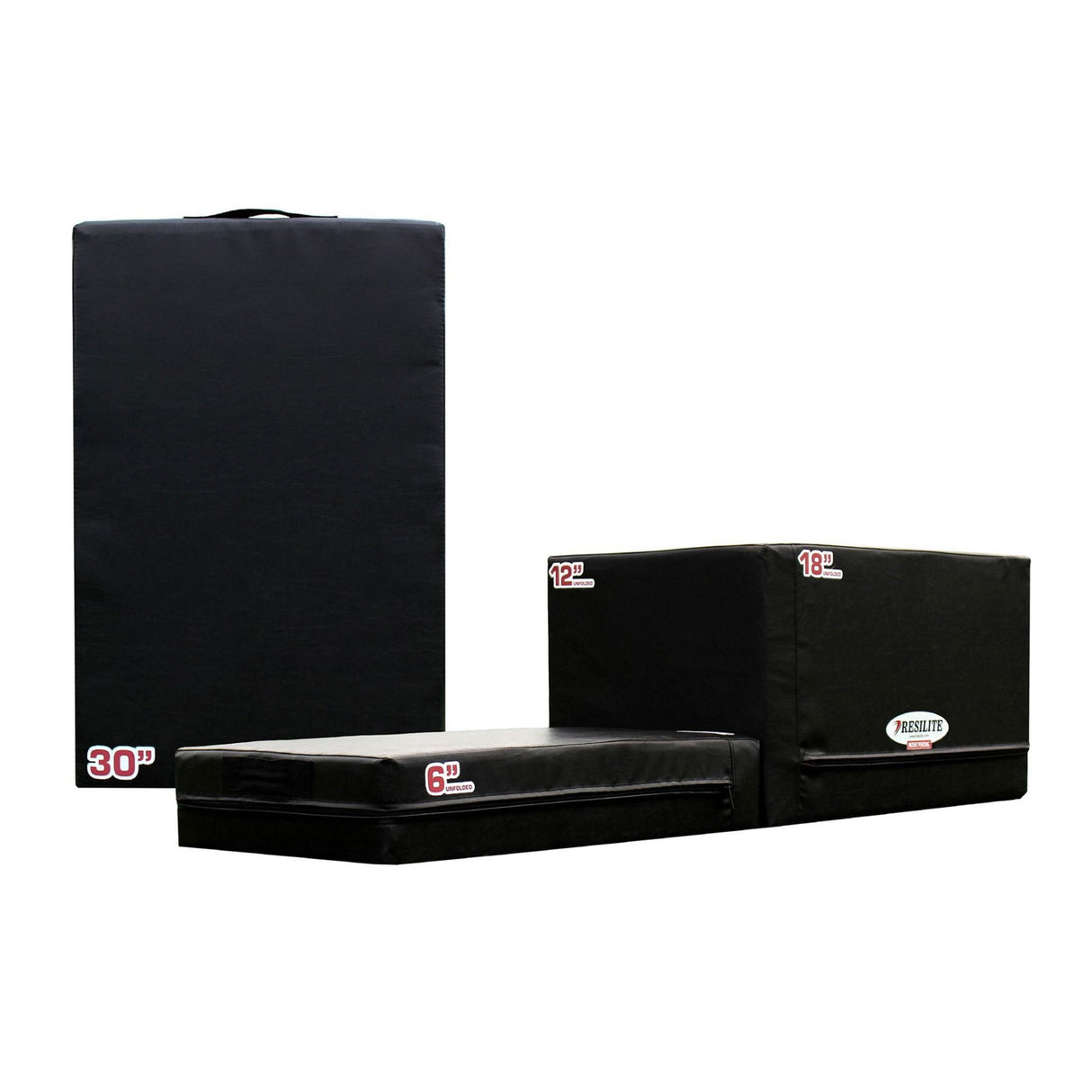 Foam Plyo Boxes - Six Heights-in- One Foam Plyo Box - Resilite Mats