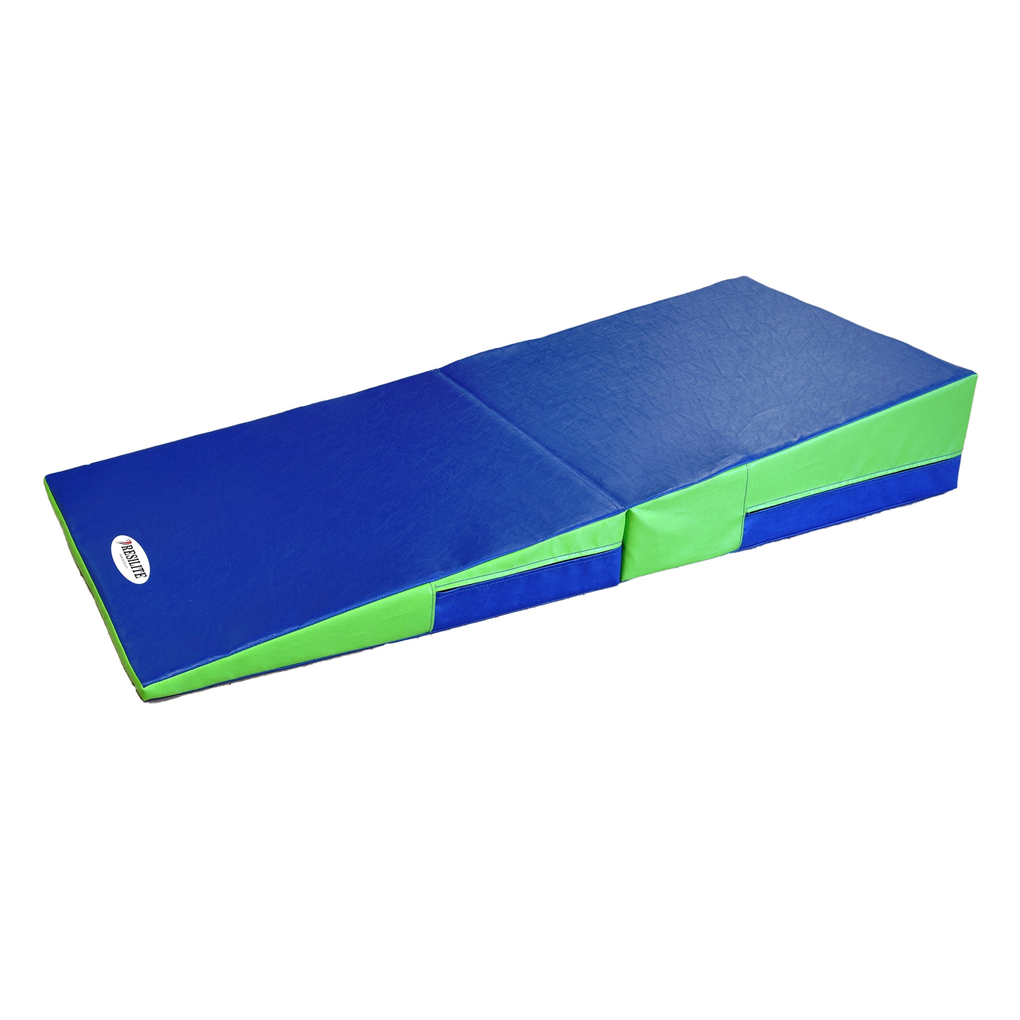 30 x 72 Home-Use Folding Gymnastics Incline Mat - GGIM3072BL
