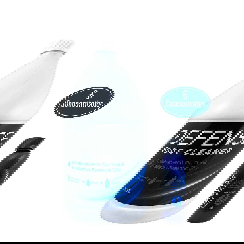 Foot Cleaning Station Solution - Resilite Mats