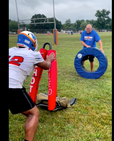Off-Season Football Training