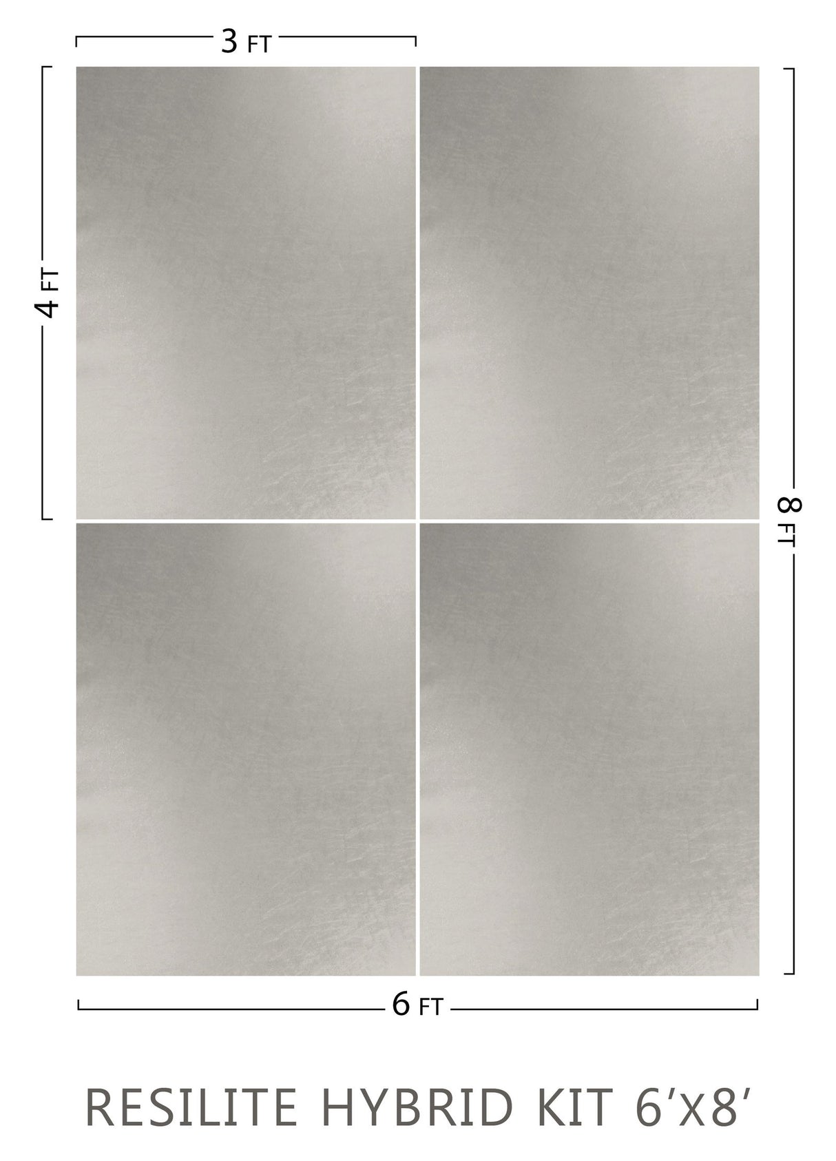 Home-Use Hybrid Mat Packages - Resilite Mats