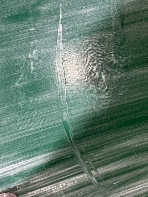 Classic 1.25" Thick 35'5" X 37'3" Red and Kelly Green 3 Sections