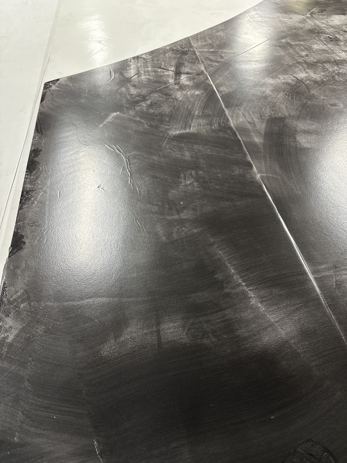 13'10"x 41'10" Black Classic Mat - 1.25" thick: STCK-120525-A - 1 section