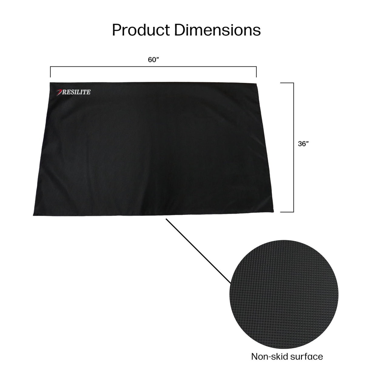 The Mat Grip | Two-Sided Non-Skid Pad for Training Mats