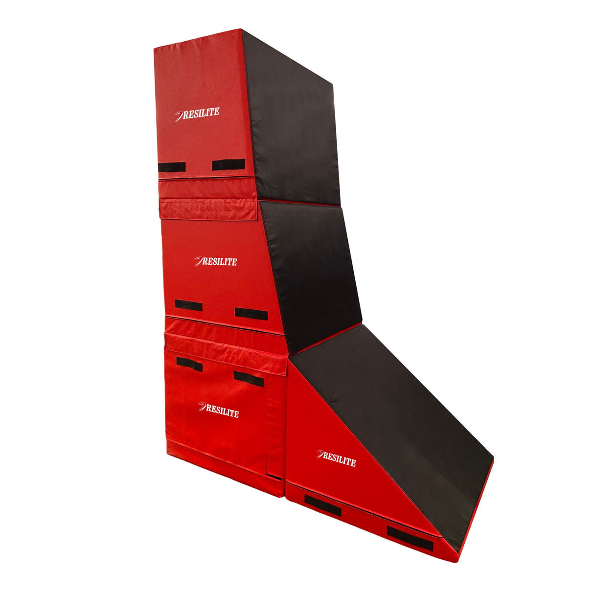 Ninja Stacked Vert Wall - Resilite Mats