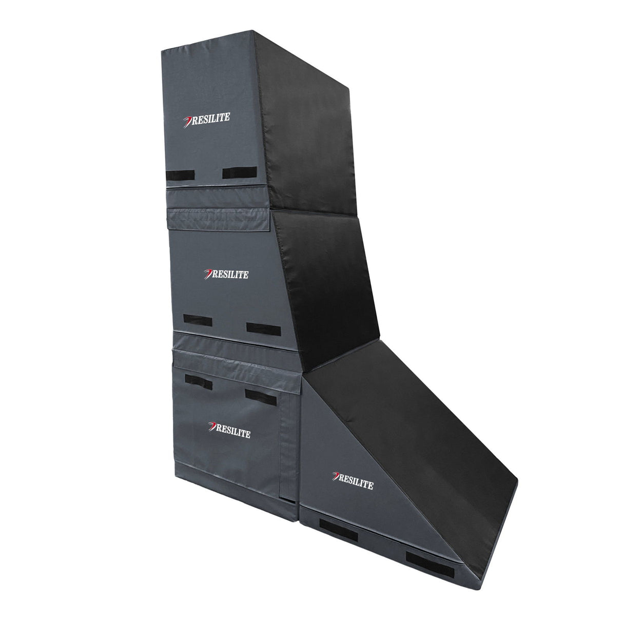 Ninja Stacked Vert Wall - Resilite Mats
