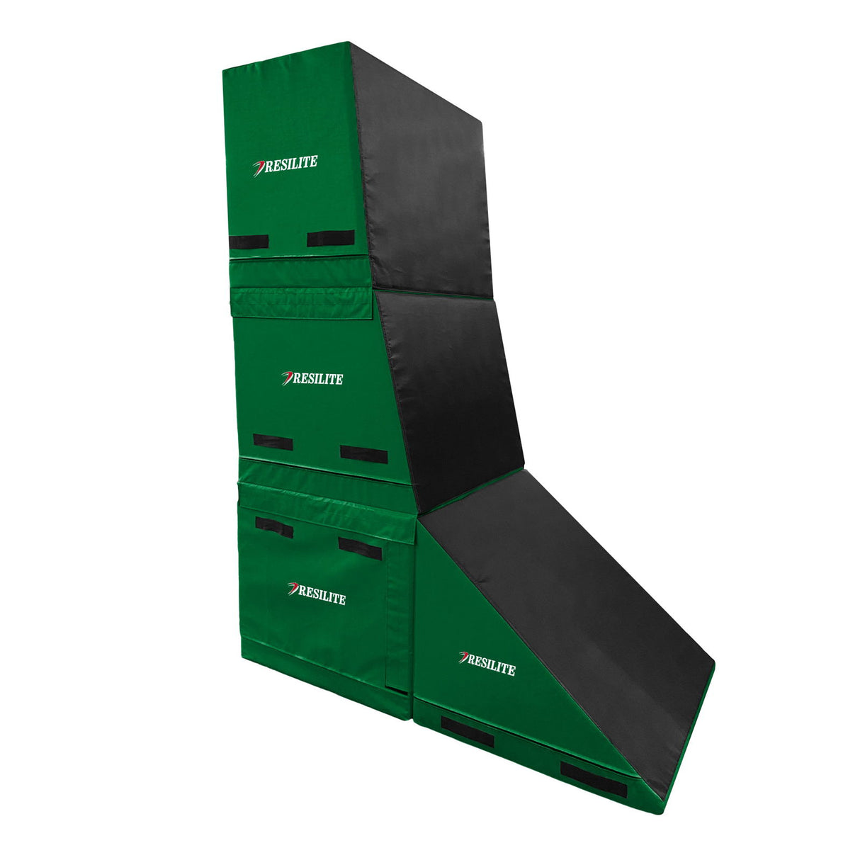 Ninja Stacked Vert Wall - Resilite Mats