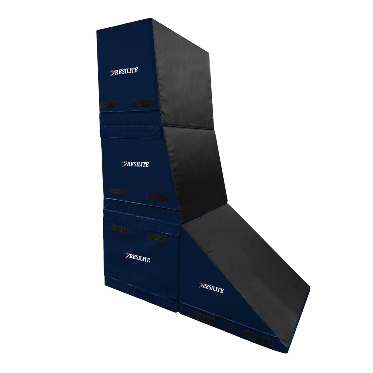 Ninja Stacked Vert Wall - Resilite Mats