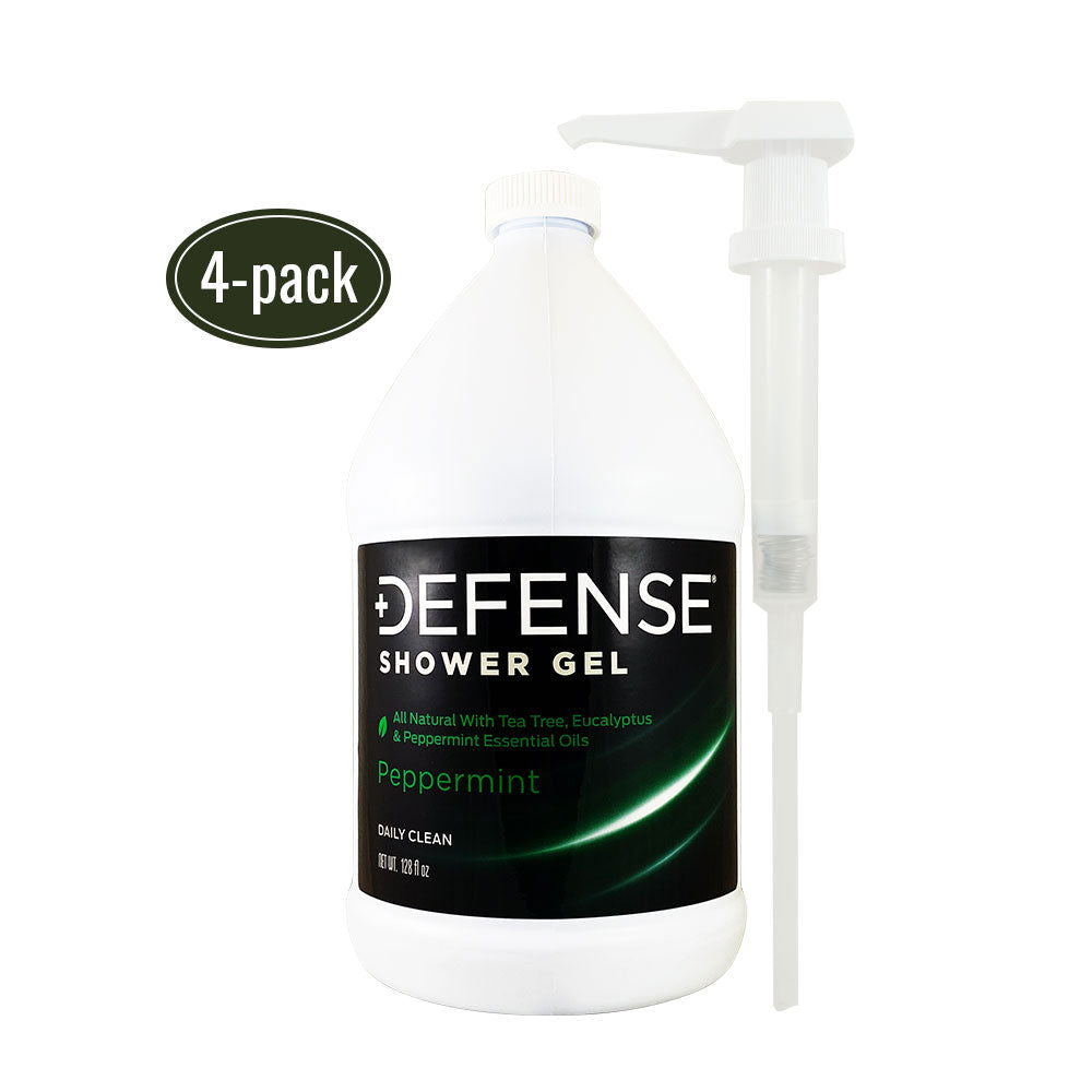 Peppermint Shower Gel - Resilite Mats