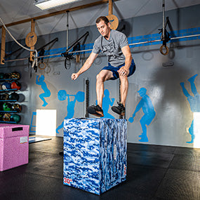 Crossfit hereafter Box Jump