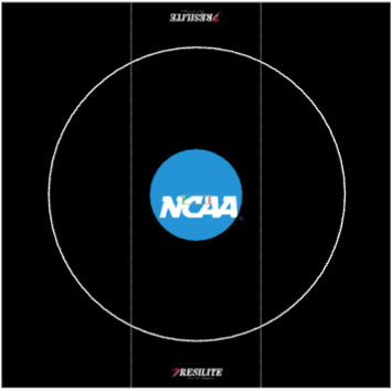 NCAA Wrestling Mats for Sale from Resilite