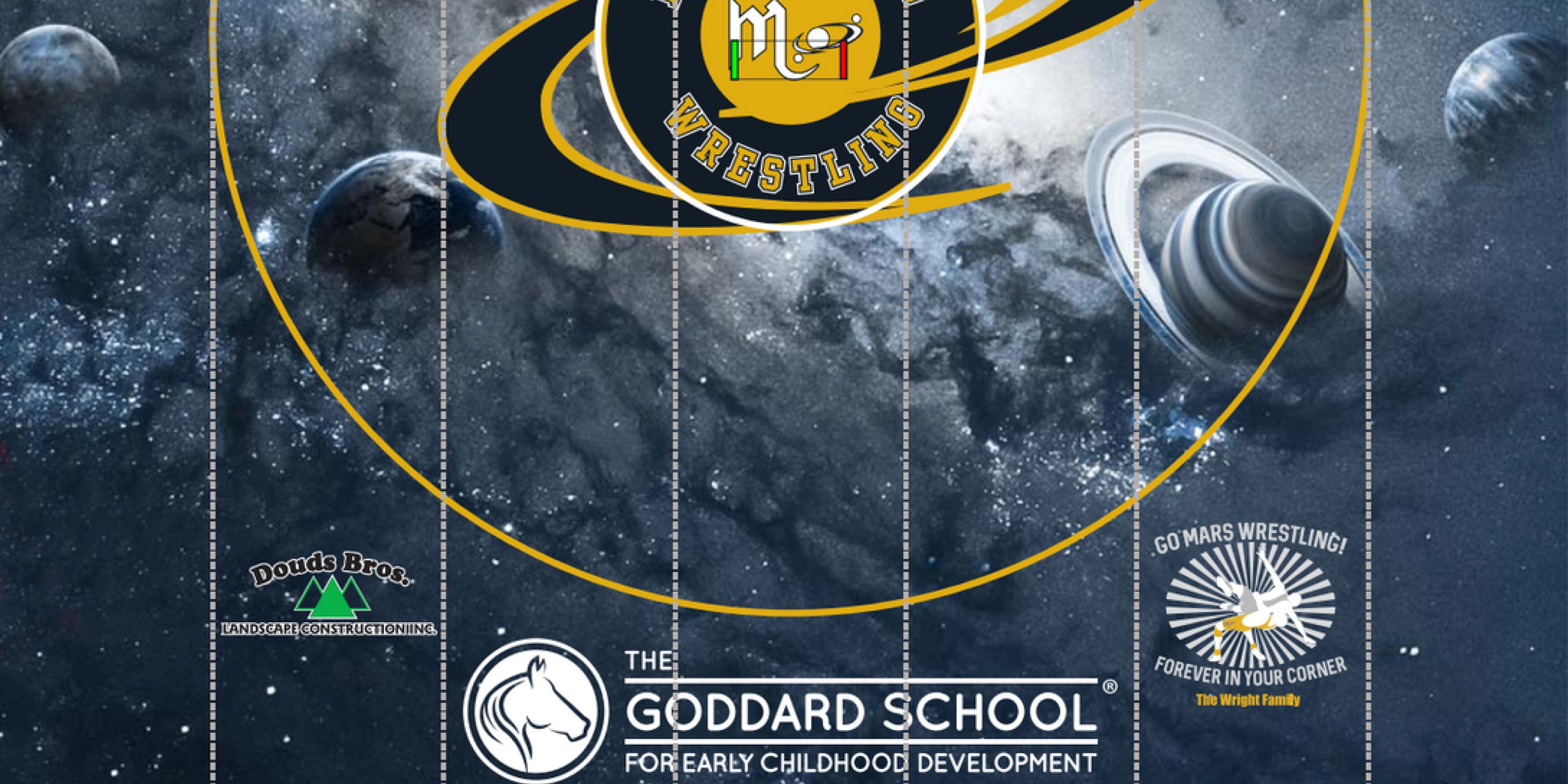 Resilite Fundraising Opportunities - Mars Planet Wrestling Mat