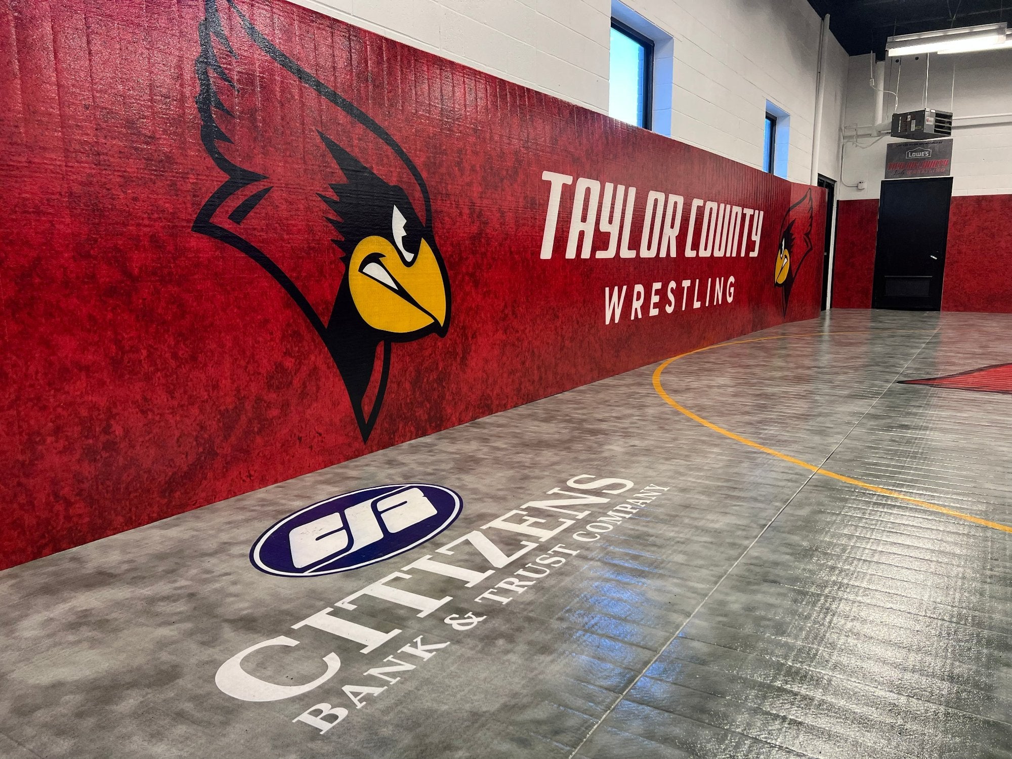Resilite Fundraising Opportunities - Taylor County Wrestling Mat