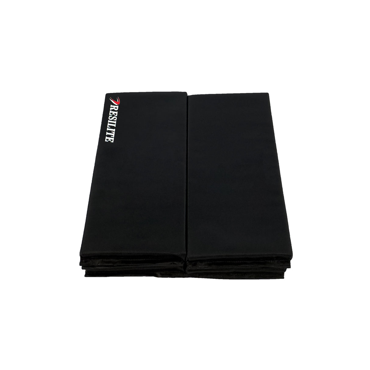 Half-height stack of Resilite OmniMats arranged for step-ups or mobility work
