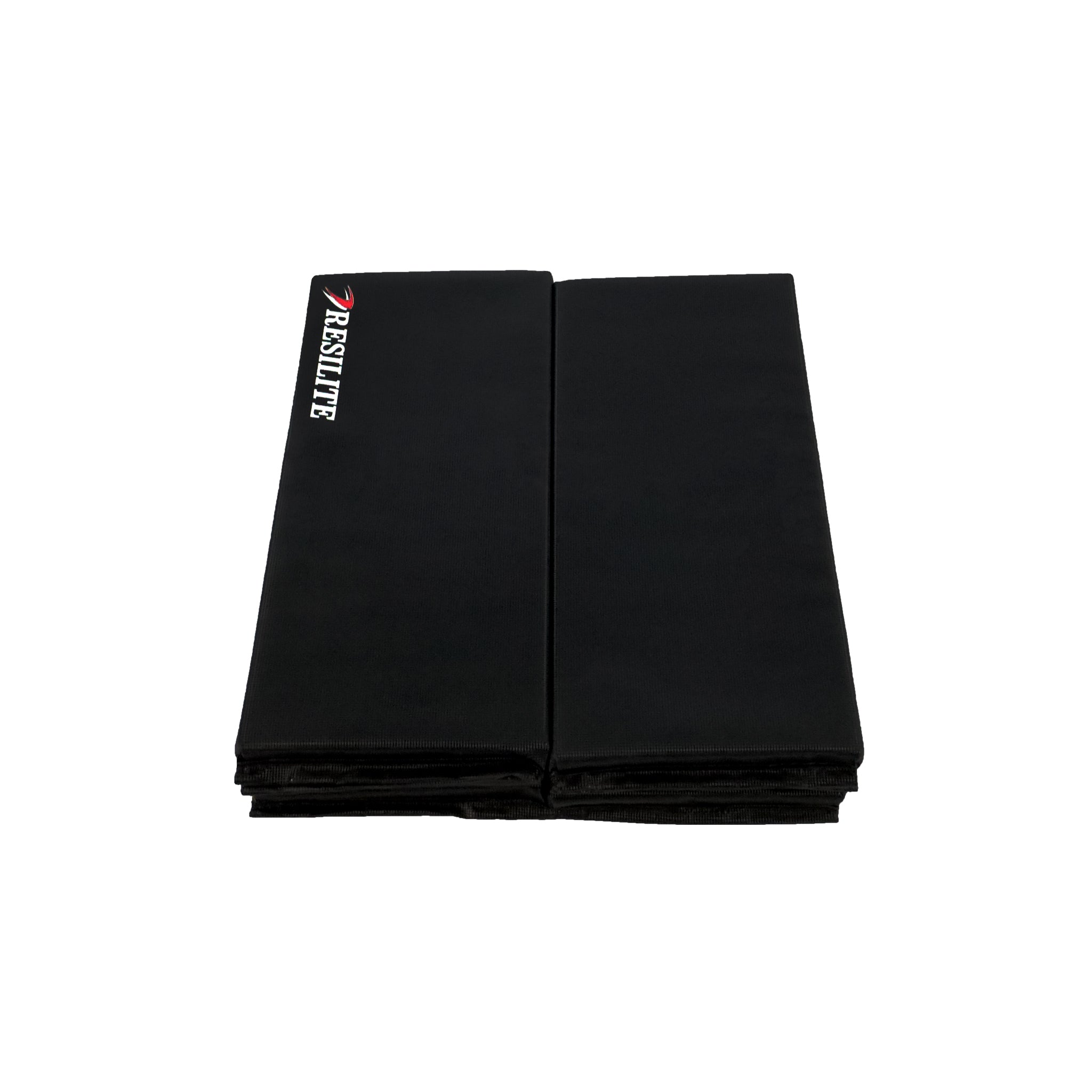 Half-height stack of Resilite OmniMats arranged for step-ups or mobility work
