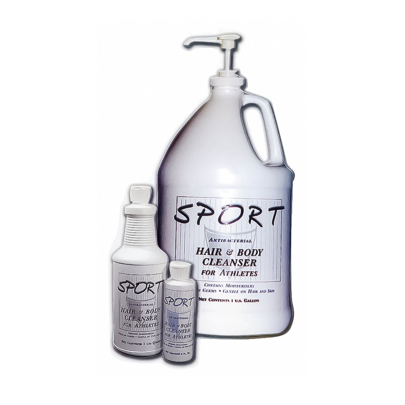 SPORT Hair and Body Cleanser - Resilite Mats