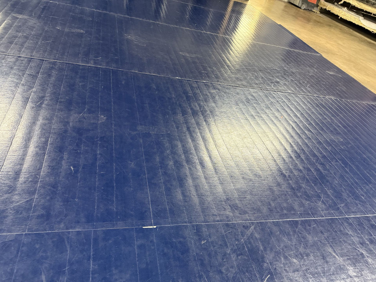 Flex 3 Wrestling Mat 41'9" x 35'11" Navy no markings