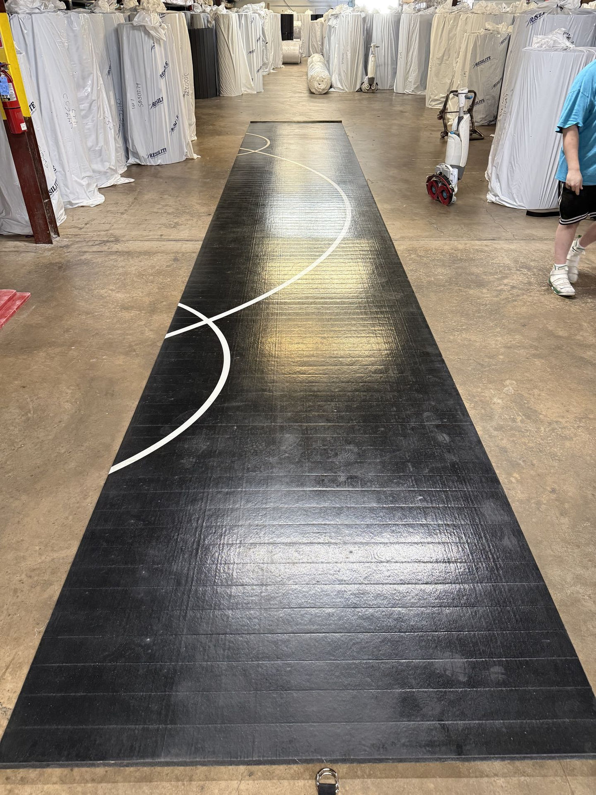 Flex 3 Wrestling Mat -6' x 38'6"