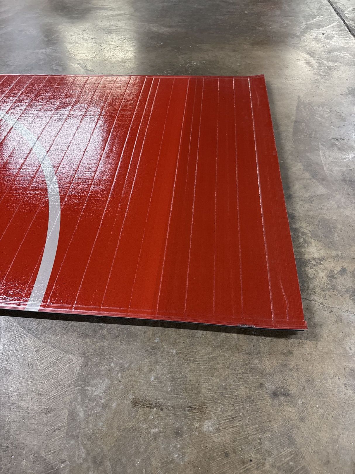 Flex 3 Wrestling Flex 3 - 6' x 41'11" - Red and white
