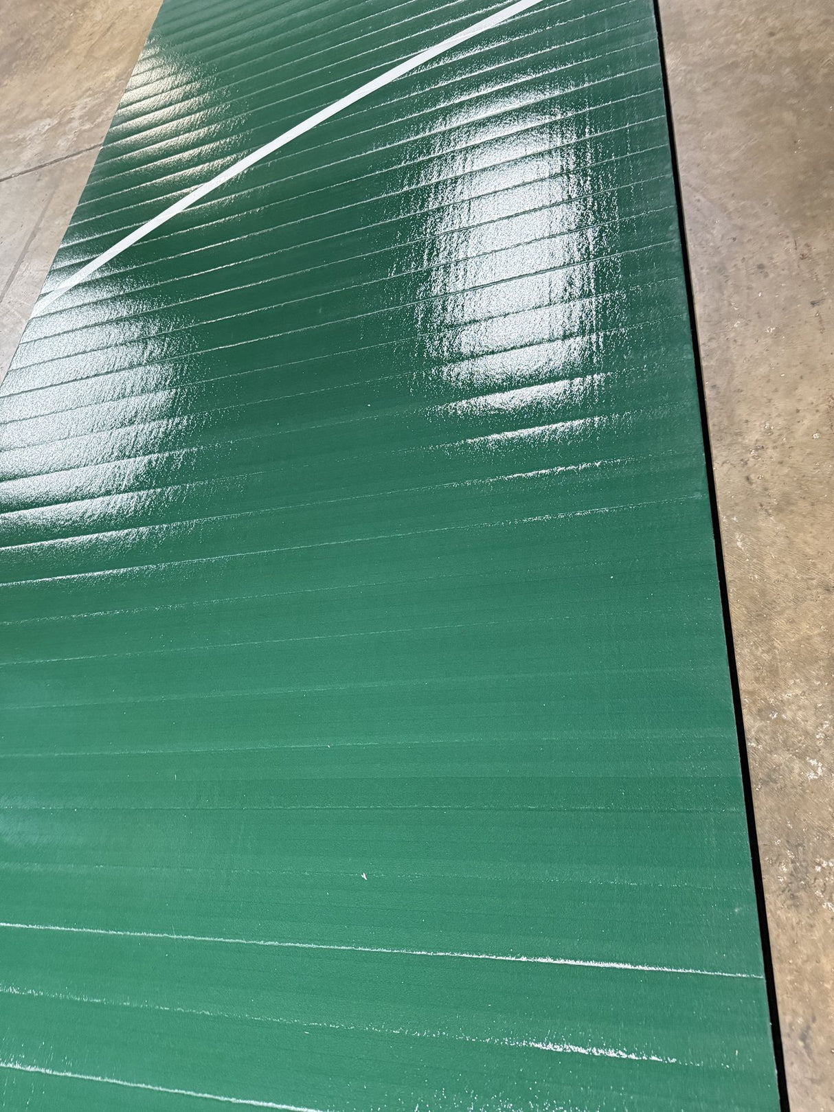 Flex 3 Wrestling Mat 6' x 36' Kelly - 1 Section